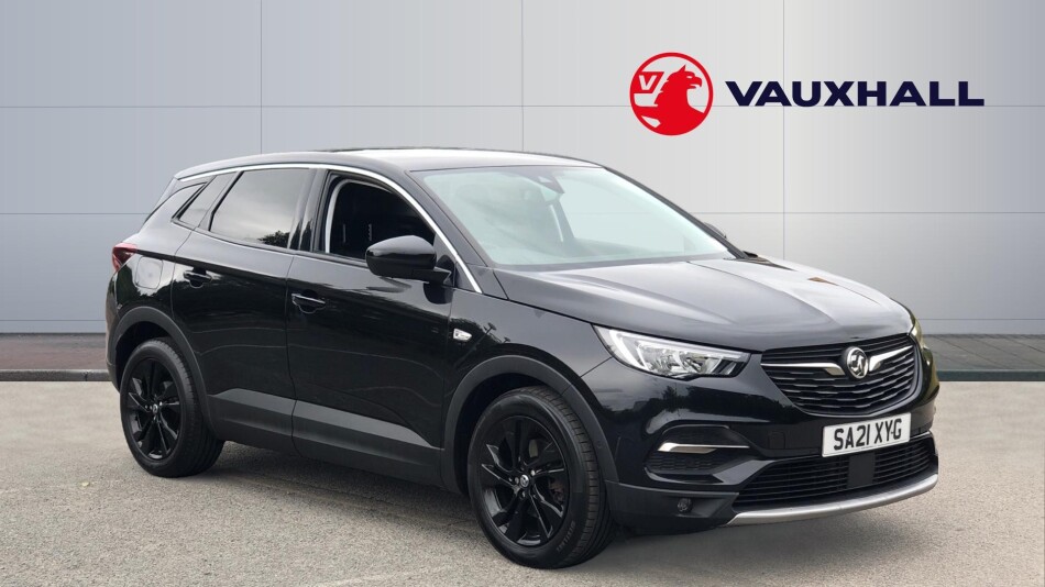 Vauxhall Grandland X 1.2 Turbo SRi Nav 5dr Petrol Hatchback